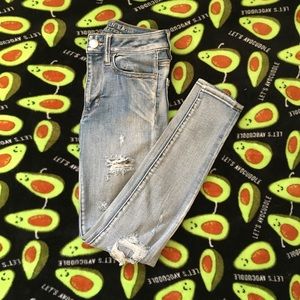 American Eagle Destroyed Jeans